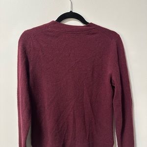 100% Thrifted Cashmere Cardigan